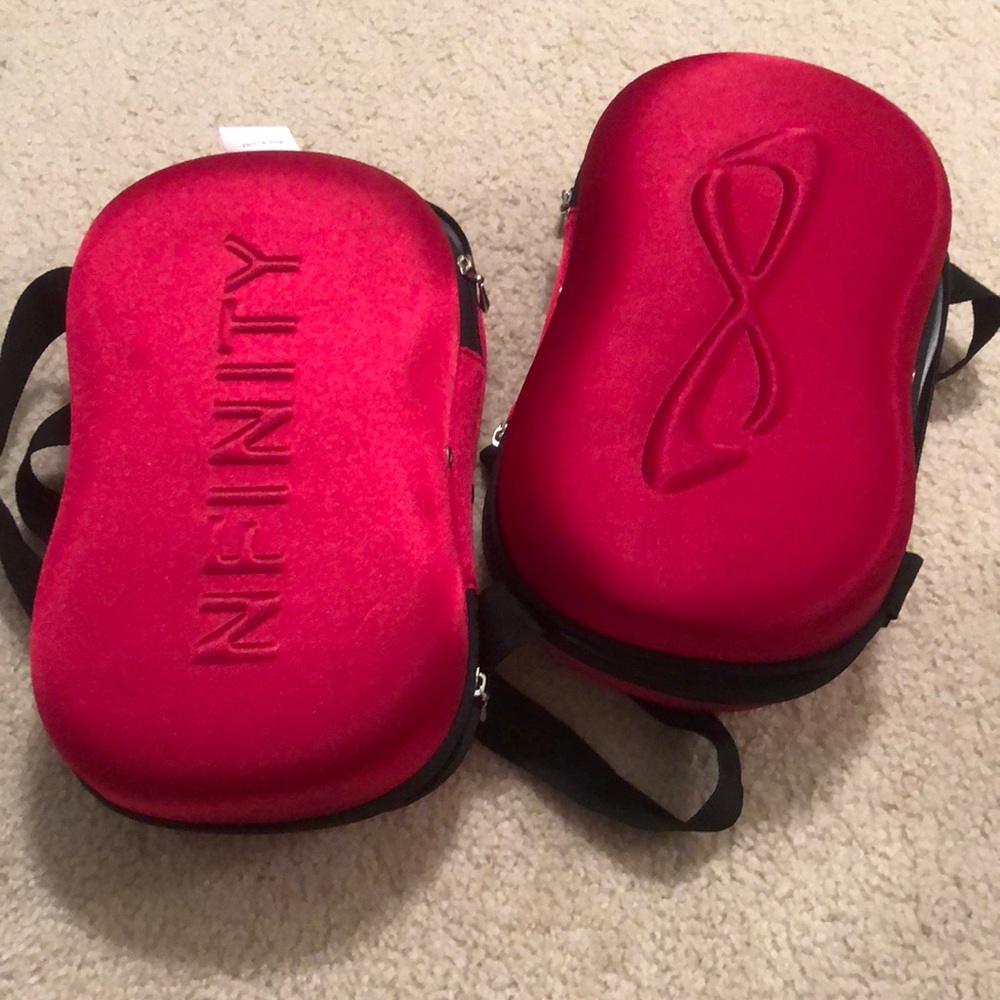 Nfinity shoe cases!